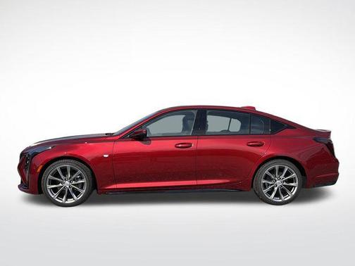 Radiant Red Tintcoat 2026 Cadillac CT5 Sport
