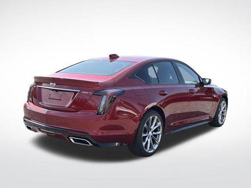 Radiant Red Tintcoat 2026 Cadillac CT5 Sport