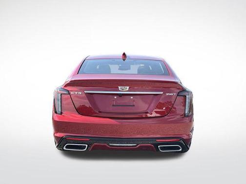 Radiant Red Tintcoat 2026 Cadillac CT5 Sport