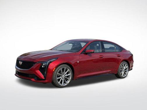 Radiant Red Tintcoat 2026 Cadillac CT5 Sport