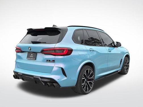 Black Sapphire Metallic 2022 BMW X5 M Base