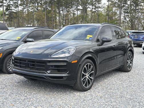 2023 Porsche Cayenne Turbo