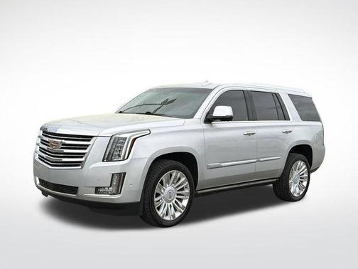 Radiant Silver Metallic 2020 Cadillac Escalade Platinum