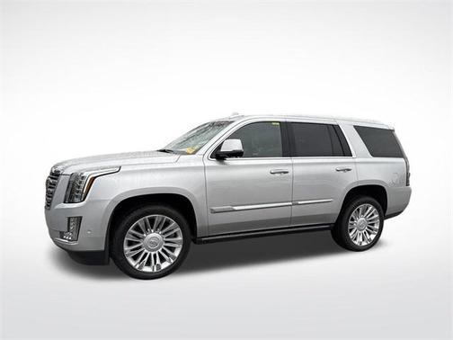 Radiant Silver Metallic 2020 Cadillac Escalade Platinum