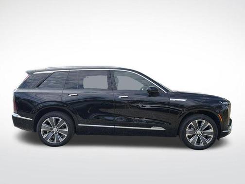 Stellar Black Metallic 2026 Cadillac VISTIQ Luxury