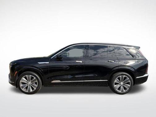 Stellar Black Metallic 2026 Cadillac VISTIQ Luxury