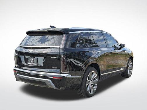 Stellar Black Metallic 2026 Cadillac VISTIQ Luxury
