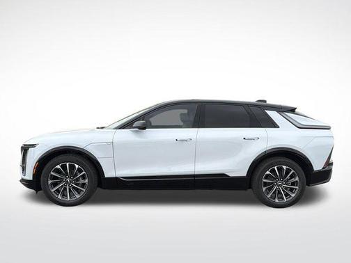 Vibrant White Tricoat 2026 Cadillac LYRIQ Sport