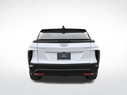 Vibrant White Tricoat 2026 Cadillac LYRIQ Sport