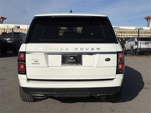 2020 Land Rover Range Rover P525 HSE SWB