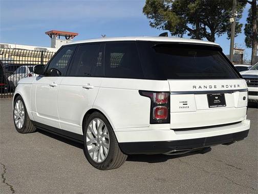 2020 Land Rover Range Rover P525 HSE SWB