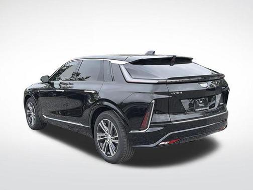 Stellar Black Metallic 2026 Cadillac LYRIQ Luxury