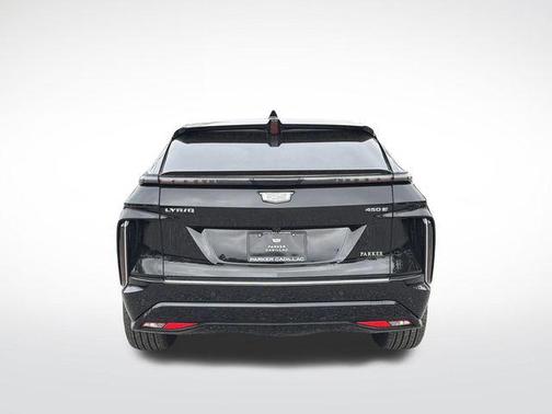 Stellar Black Metallic 2026 Cadillac LYRIQ Luxury