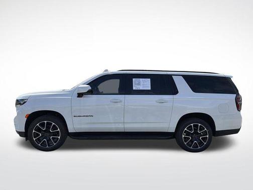 Summit White 2024 Chevrolet Suburban RST
