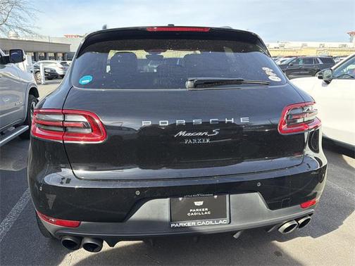 2018 Porsche Macan S