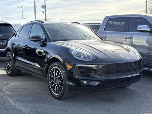 2018 Porsche Macan S