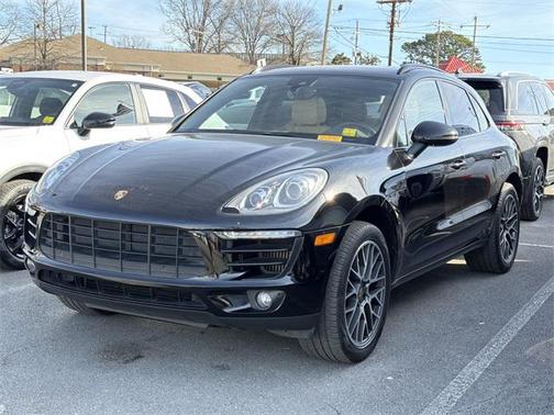 2018 Porsche Macan S