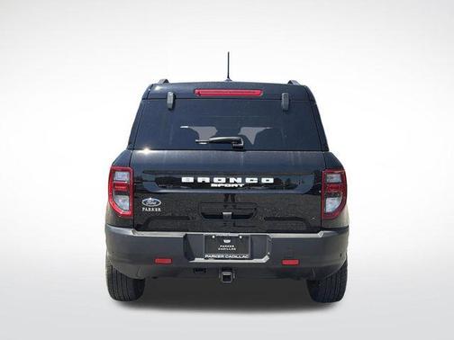 SHADOW BLACK 2023 Ford Bronco Sport Outer Banks