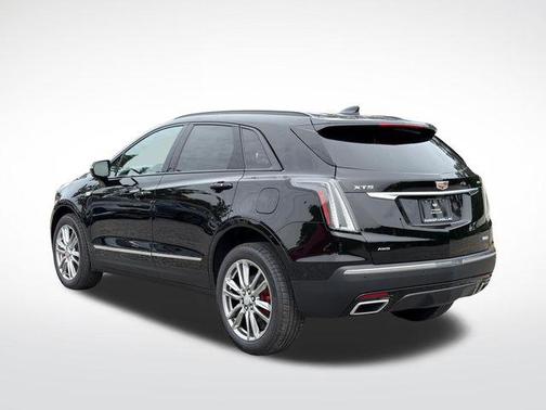 Stellar Black Metallic 2026 Cadillac XT5 Sport