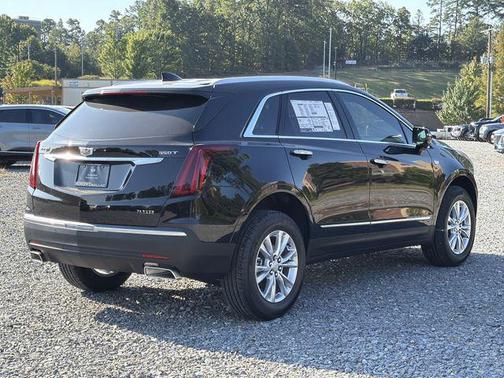 Stellar Black Metallic 2026 Cadillac XT5 Luxury