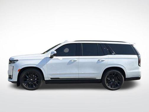 Crystal White Tricoat 2024 Cadillac Escalade Sport
