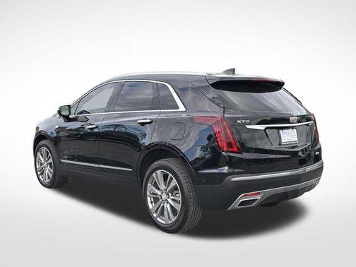 Stellar Black Metallic 2026 Cadillac XT5 Premium Luxury
