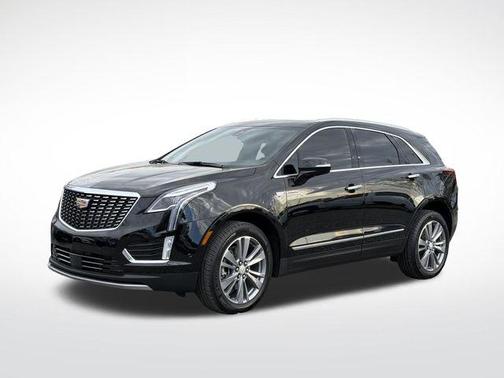 Stellar Black Metallic 2026 Cadillac XT5 Premium Luxury