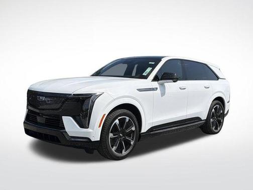 Summit White 2025 Cadillac Escalade IQ Sport 1