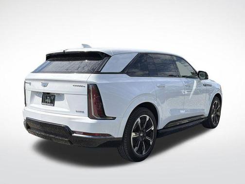 Summit White 2025 Cadillac Escalade IQ Sport 1