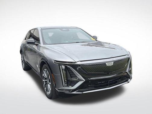 Argent Silver Metallic 2024 Cadillac LYRIQ Sport
