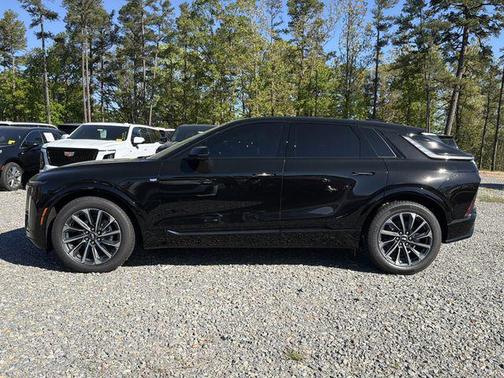 Stellar Black Metallic 2026 Cadillac LYRIQ Sport