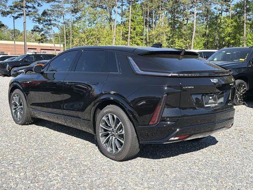 Stellar Black Metallic 2026 Cadillac LYRIQ Sport