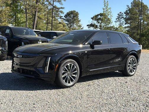 Stellar Black Metallic 2026 Cadillac LYRIQ Sport