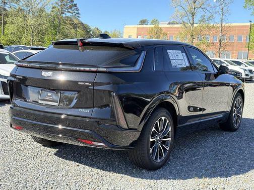 Stellar Black Metallic 2026 Cadillac LYRIQ Sport