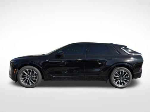Stellar Black Metallic 2026 Cadillac LYRIQ Sport