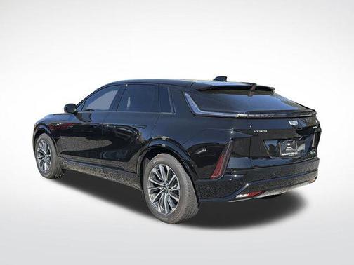 Stellar Black Metallic 2026 Cadillac LYRIQ Sport