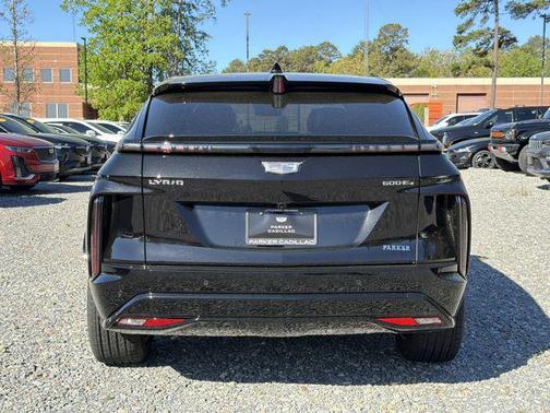 Stellar Black Metallic 2026 Cadillac LYRIQ Sport