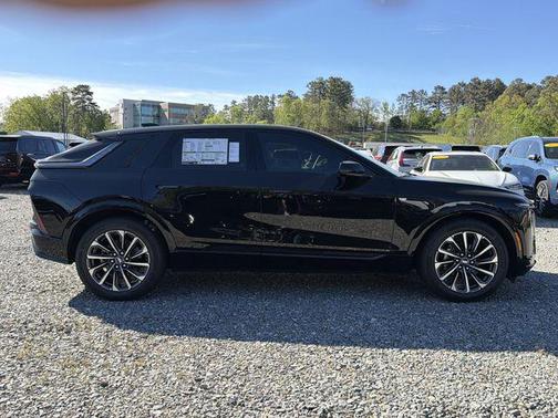 Stellar Black Metallic 2026 Cadillac LYRIQ Sport