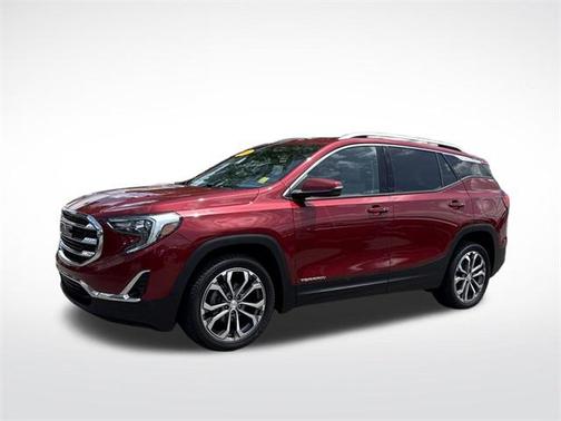 2018 GMC Terrain SLT