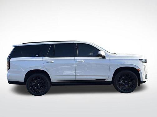 Crystal White Tricoat 2023 Cadillac Escalade Sport Platinum