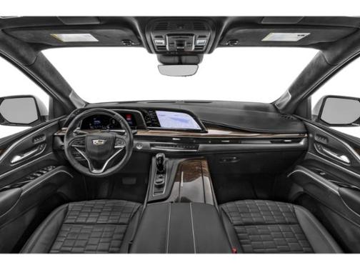 Crystal White Tricoat 2023 Cadillac Escalade Sport Platinum