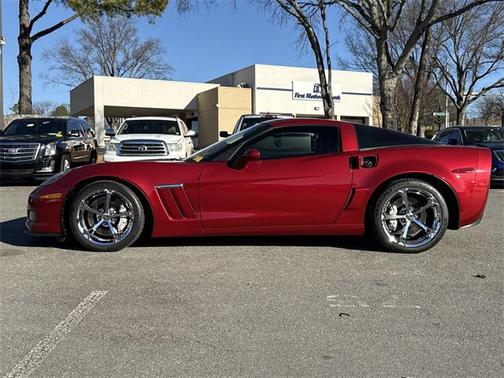 2012 Chevrolet Corvette Grand Sport