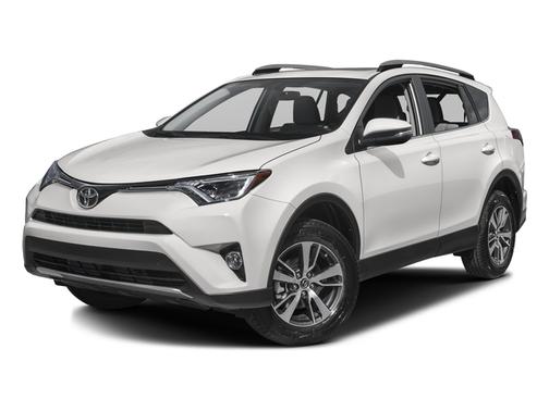 Super White 2018 Toyota RAV4 XLE