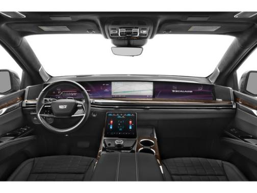 Vibrant White 2026 Cadillac Escalade ESV Sport Platinum
