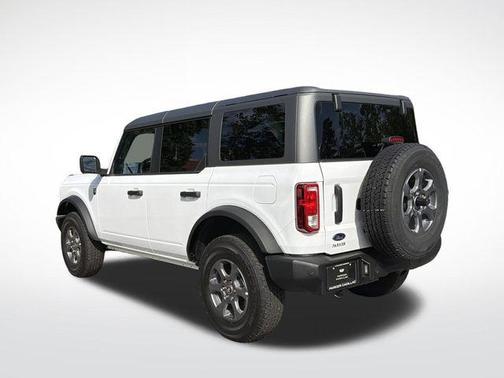 OXFORD WHITE 2025 Ford Bronco Big Bend