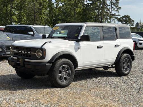 OXFORD WHITE 2025 Ford Bronco Big Bend