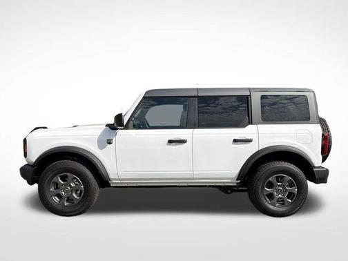 OXFORD WHITE 2025 Ford Bronco Big Bend