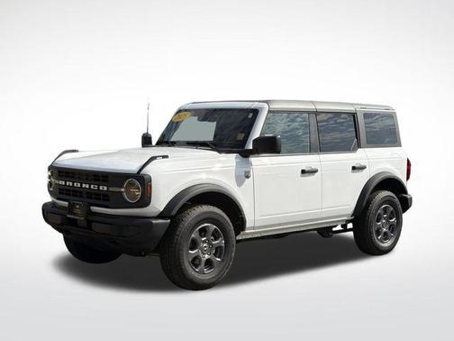 OXFORD WHITE 2025 Ford Bronco Big Bend