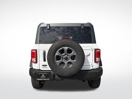 OXFORD WHITE 2025 Ford Bronco Big Bend