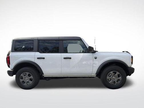 OXFORD WHITE 2025 Ford Bronco Big Bend